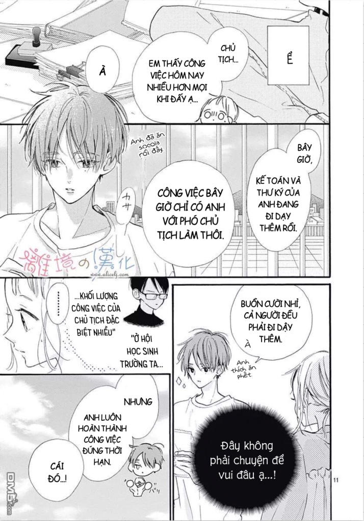 Hinata No Blue Chapter 2 - Trang 2