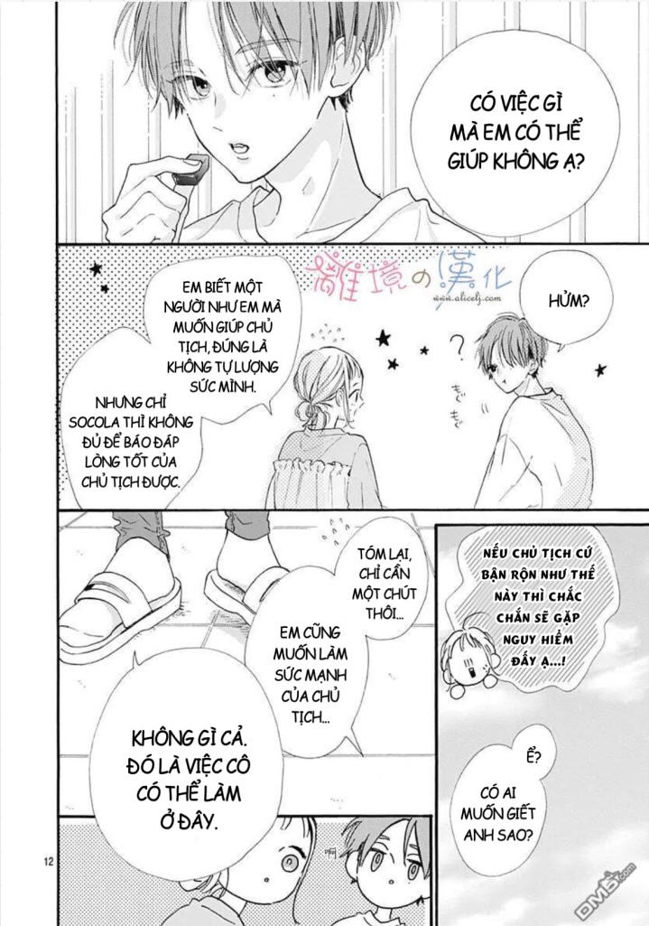 Hinata No Blue Chapter 2 - Trang 2