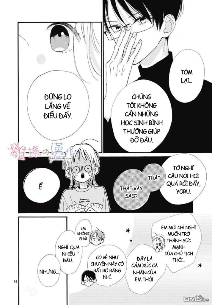 Hinata No Blue Chapter 2 - Trang 2