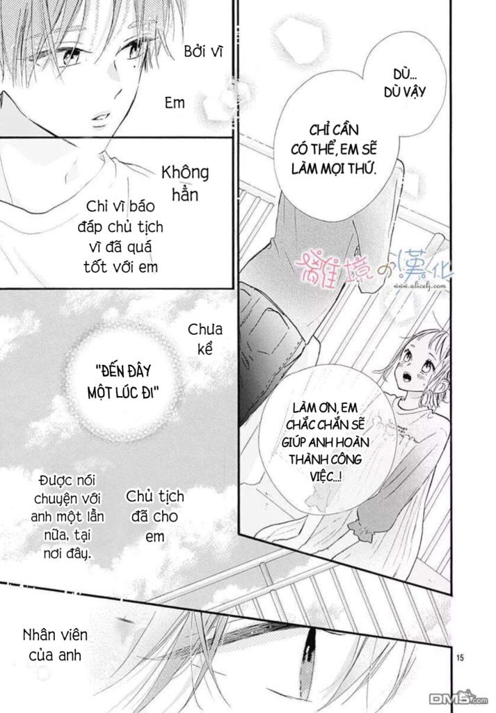 Hinata No Blue Chapter 2 - Trang 2