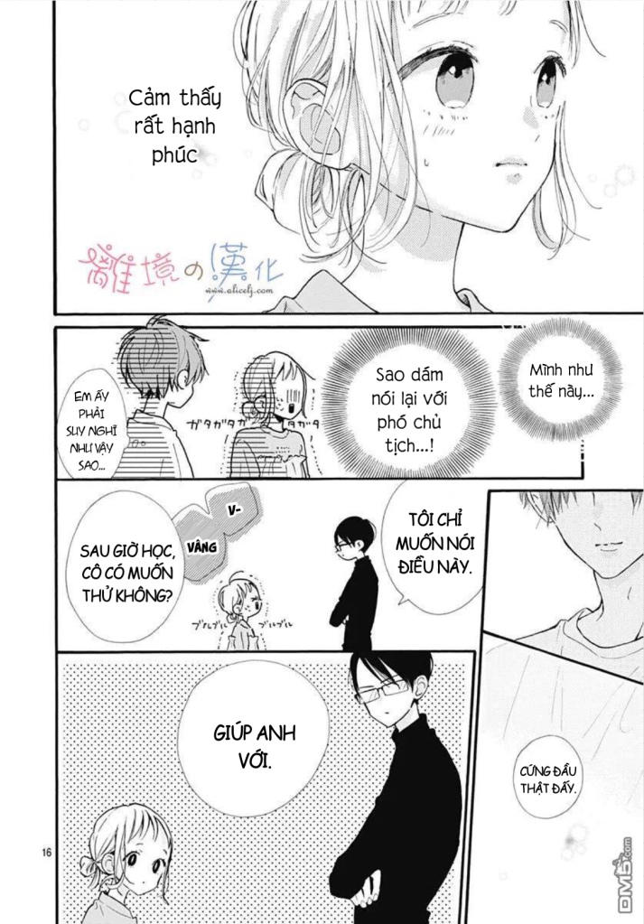 Hinata No Blue Chapter 2 - Trang 2