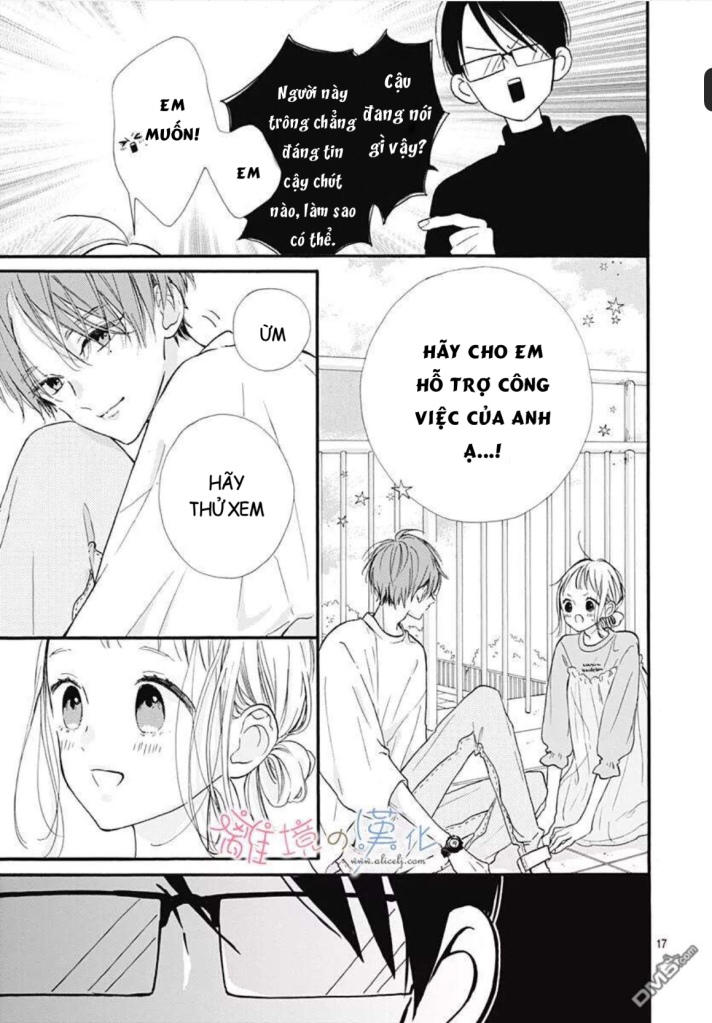 Hinata No Blue Chapter 2 - Trang 2