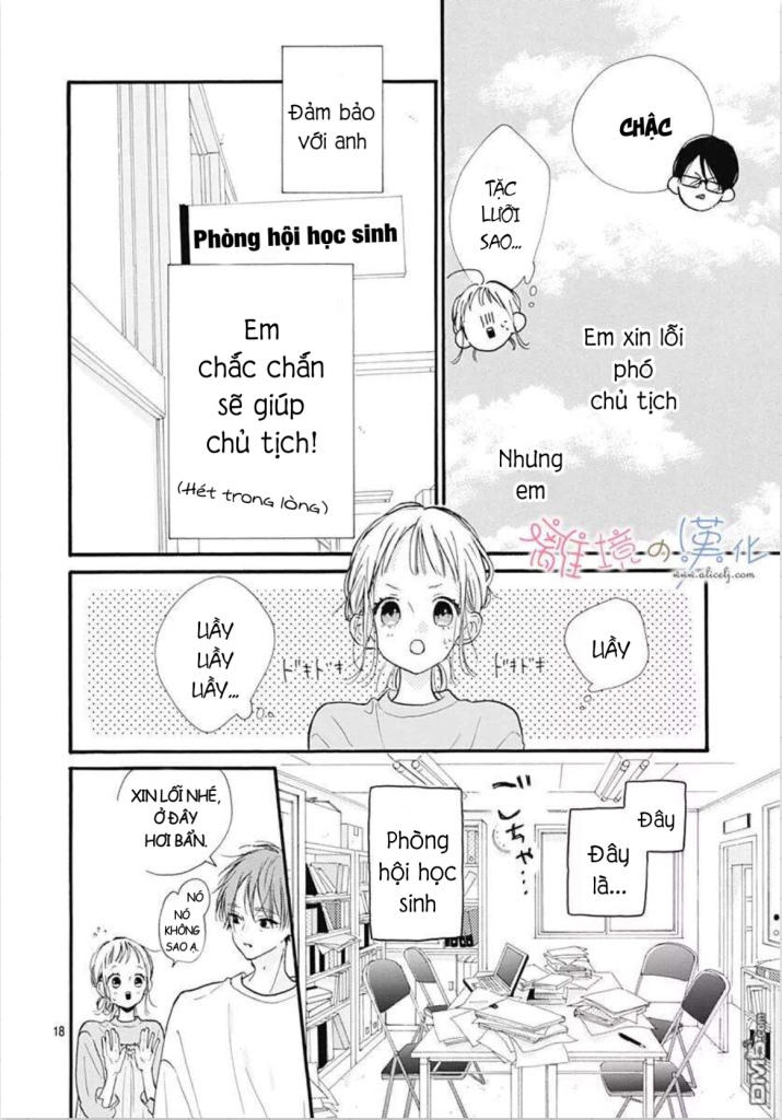 Hinata No Blue Chapter 2 - Trang 2