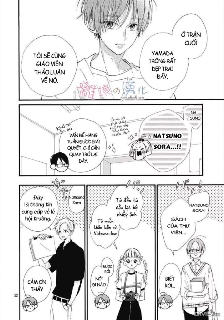 Hinata No Blue Chapter 2 - Trang 2