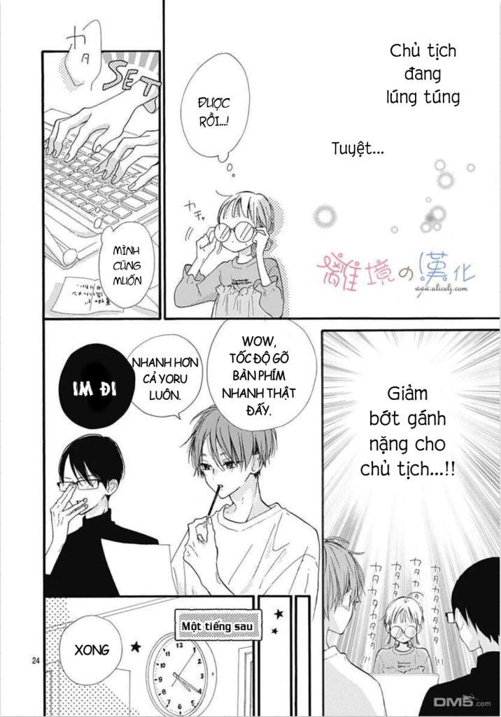 Hinata No Blue Chapter 2 - Trang 2