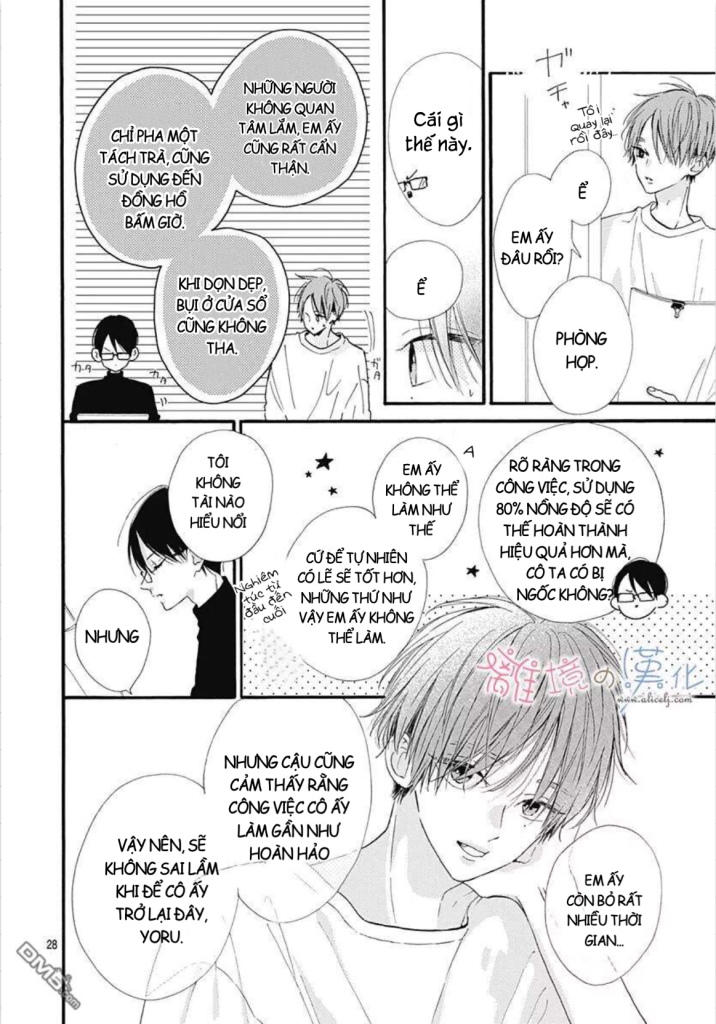 Hinata No Blue Chapter 2 - Trang 2