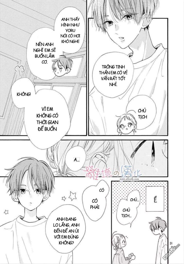 Hinata No Blue Chapter 2 - Trang 2