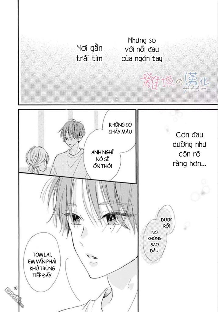 Hinata No Blue Chapter 2 - Trang 2