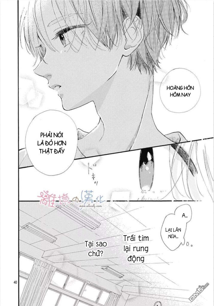 Hinata No Blue Chapter 2 - Trang 2