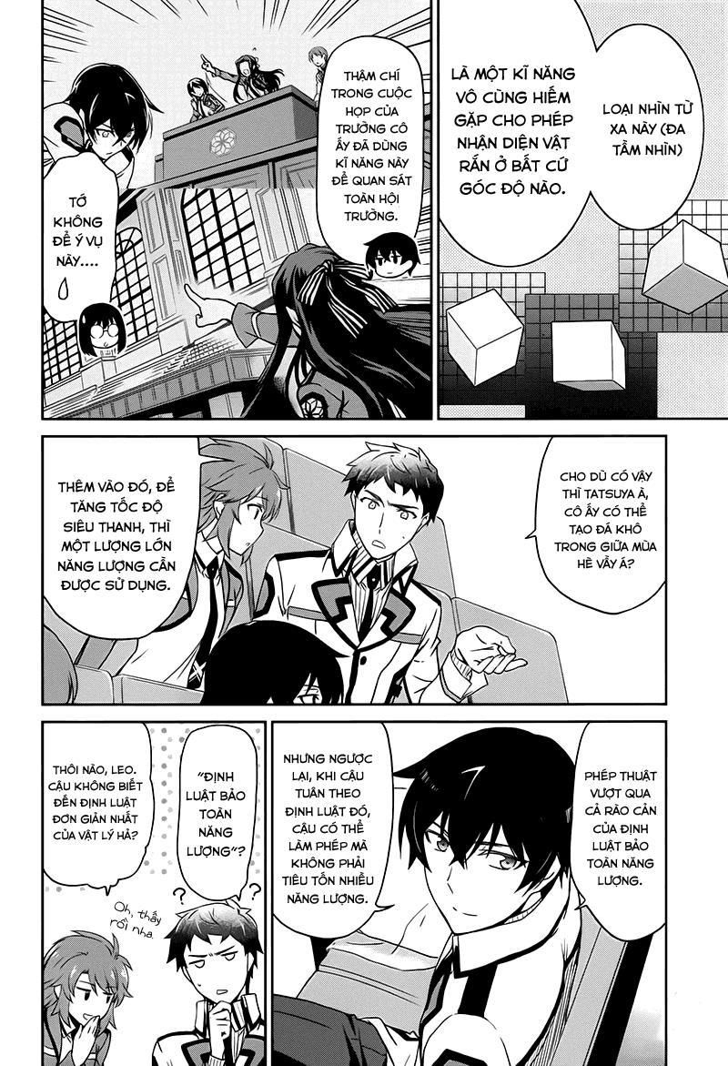 Mahouka Koukou No Rettousei – Kyuukousen Hen Chapter 8 - Trang 2