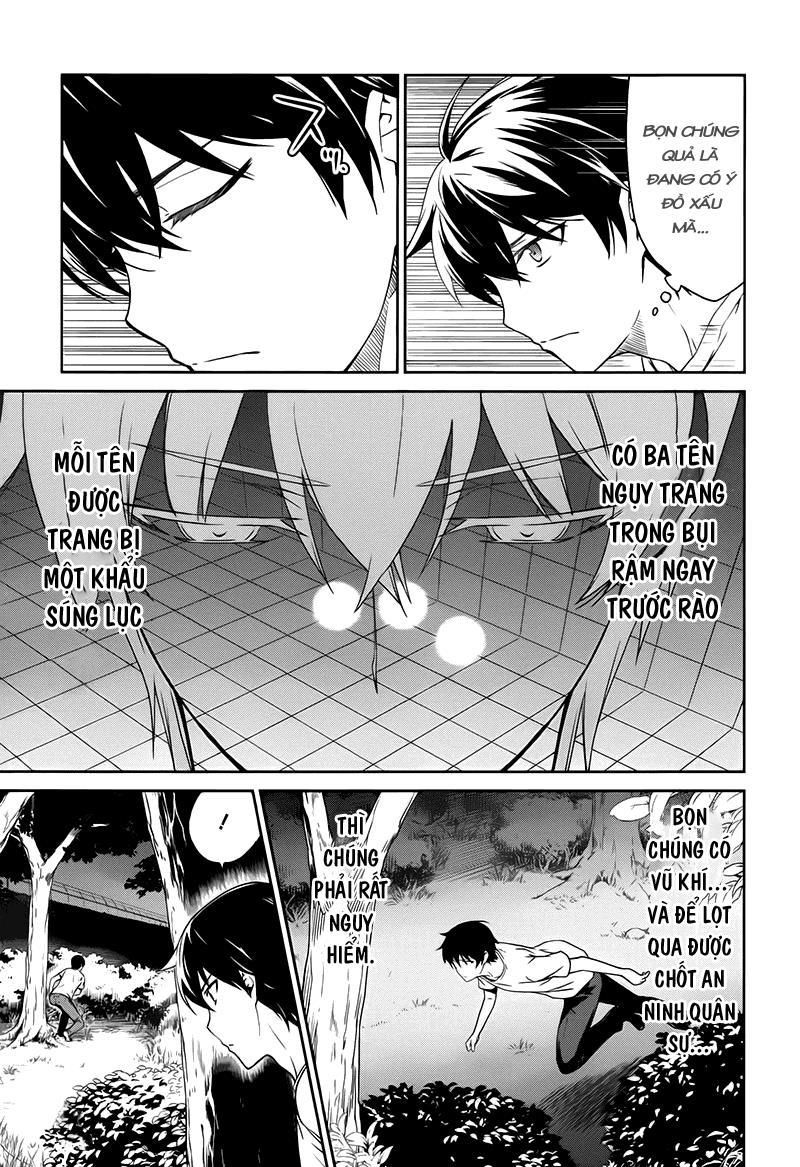 Mahouka Koukou No Rettousei – Kyuukousen Hen Chapter 8 - Trang 2