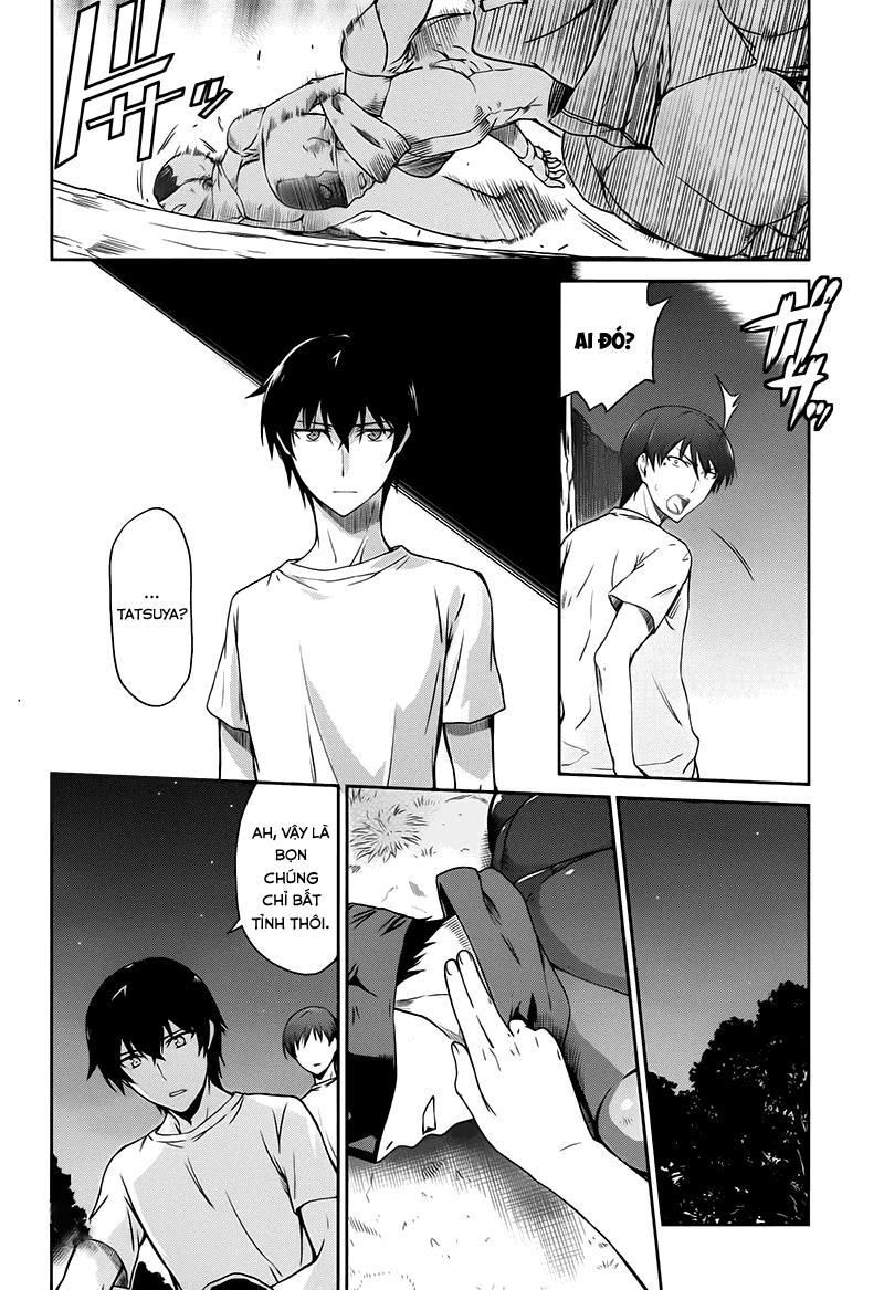 Mahouka Koukou No Rettousei – Kyuukousen Hen Chapter 8 - Trang 2