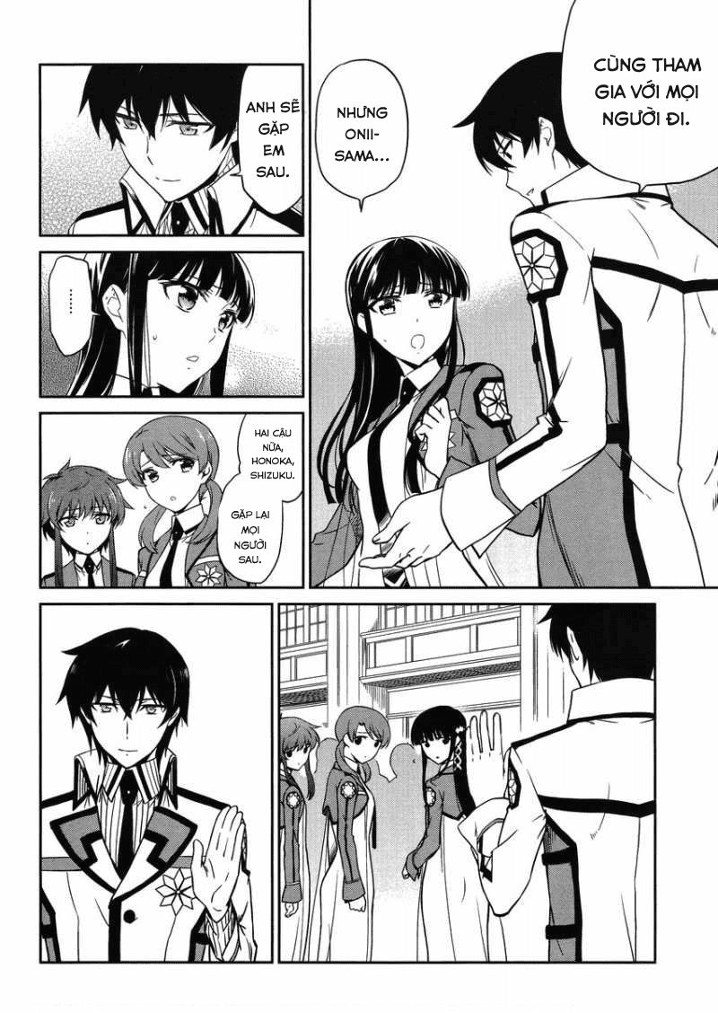 Mahouka Koukou No Rettousei – Kyuukousen Hen Chapter 7 - Trang 2