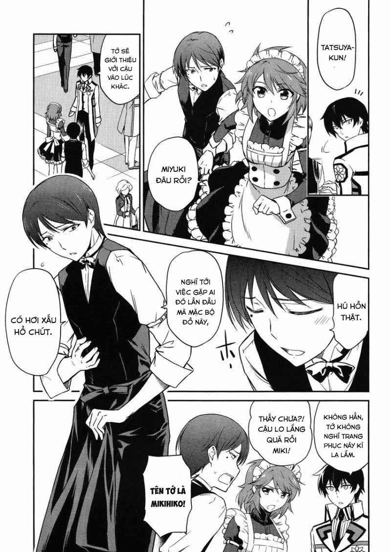 Mahouka Koukou No Rettousei – Kyuukousen Hen Chapter 7 - Trang 2