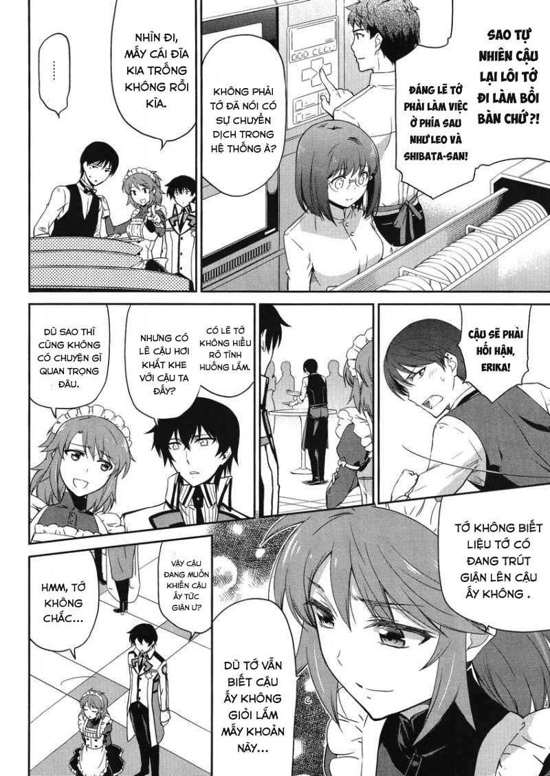 Mahouka Koukou No Rettousei – Kyuukousen Hen Chapter 7 - Trang 2