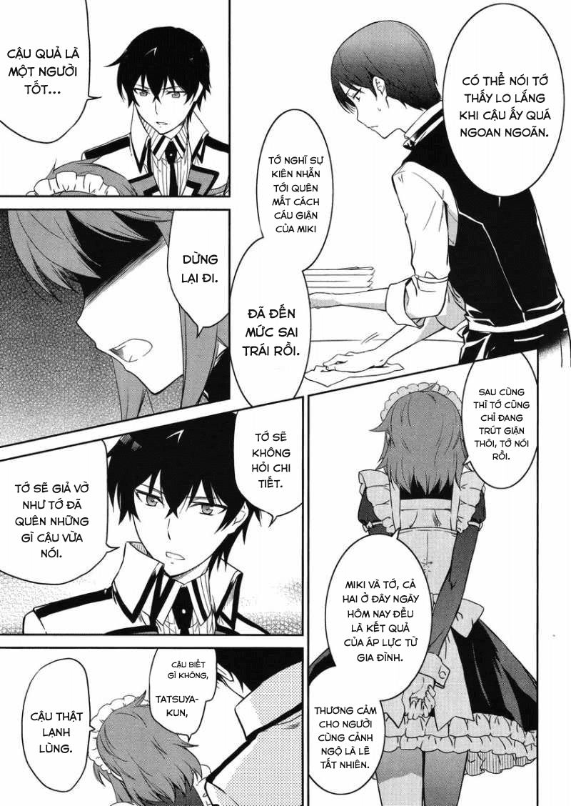 Mahouka Koukou No Rettousei – Kyuukousen Hen Chapter 7 - Trang 2