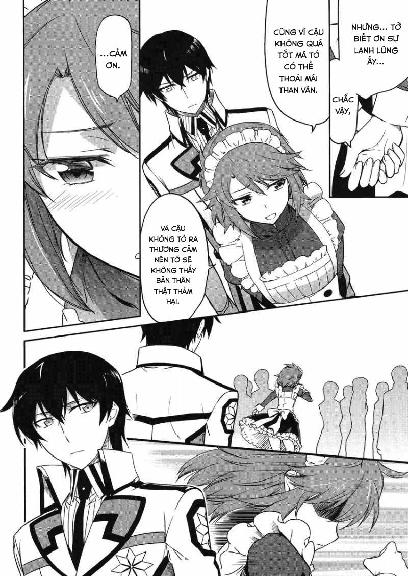 Mahouka Koukou No Rettousei – Kyuukousen Hen Chapter 7 - Trang 2