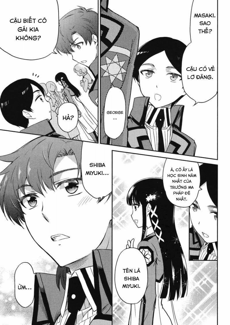 Mahouka Koukou No Rettousei – Kyuukousen Hen Chapter 7 - Trang 2