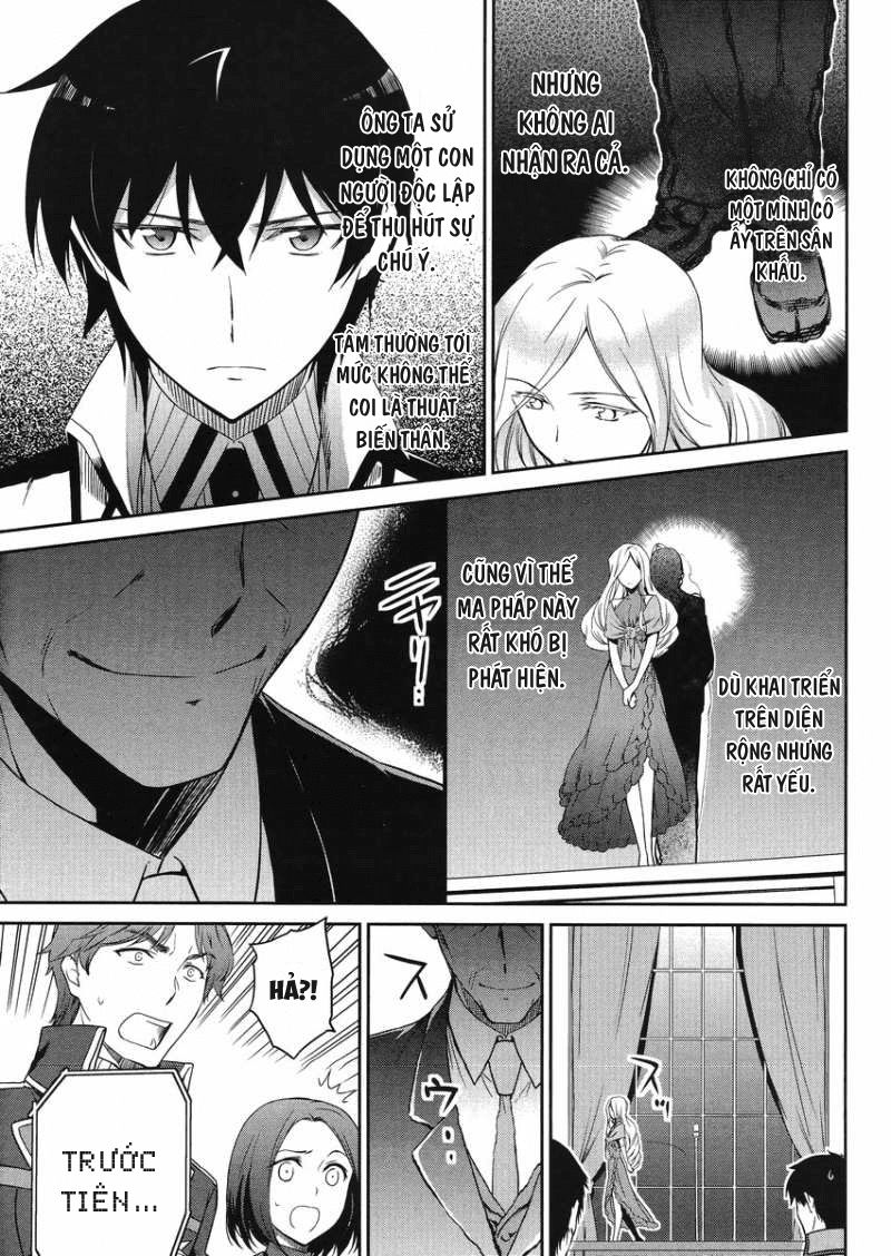 Mahouka Koukou No Rettousei – Kyuukousen Hen Chapter 7 - Trang 2