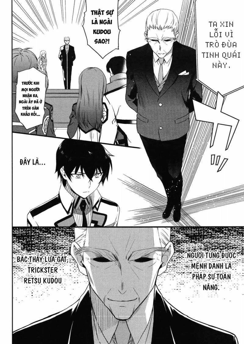 Mahouka Koukou No Rettousei – Kyuukousen Hen Chapter 7 - Trang 2