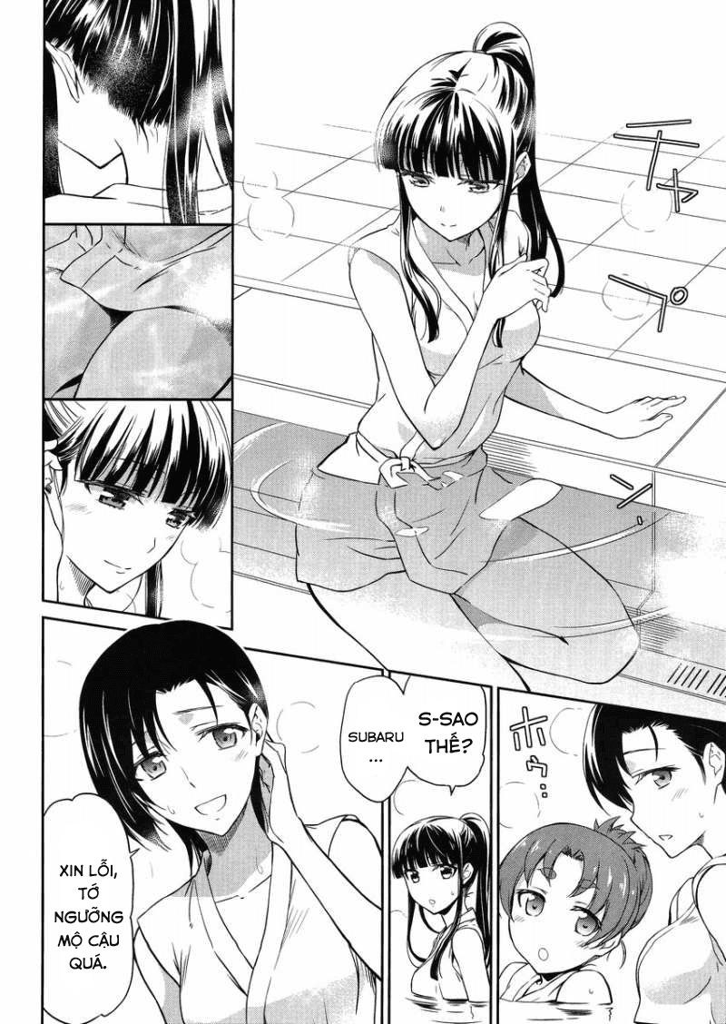 Mahouka Koukou No Rettousei – Kyuukousen Hen Chapter 7 - Trang 2