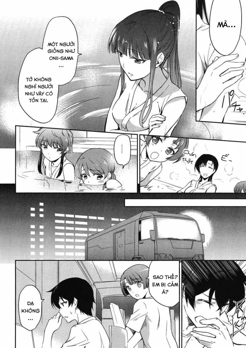 Mahouka Koukou No Rettousei – Kyuukousen Hen Chapter 7 - Trang 2