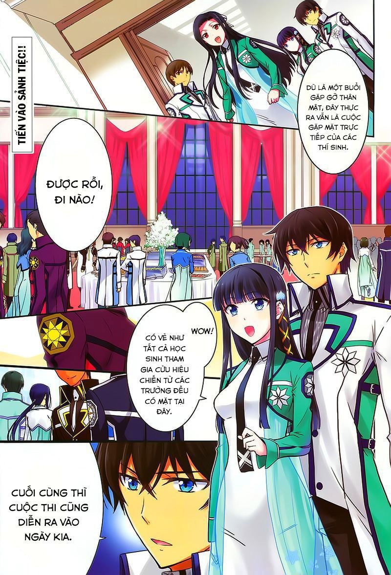 Mahouka Koukou No Rettousei – Kyuukousen Hen Chapter 7 - Trang 2