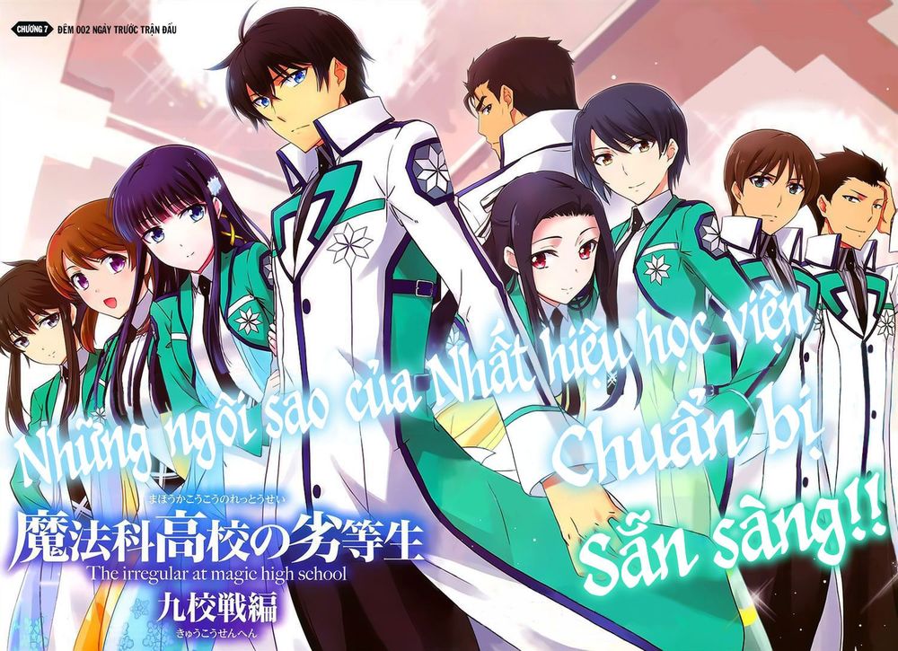 Mahouka Koukou No Rettousei – Kyuukousen Hen Chapter 7 - Trang 2