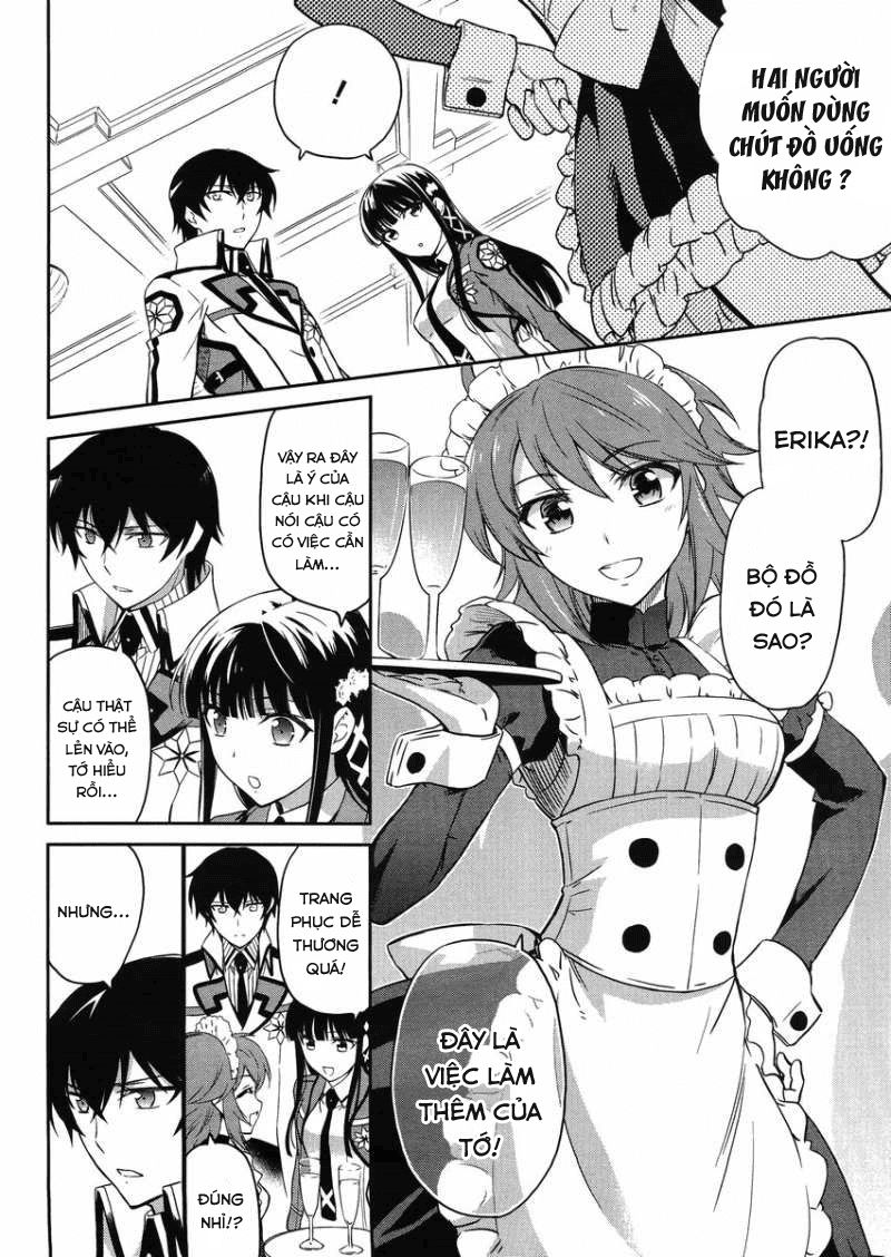 Mahouka Koukou No Rettousei – Kyuukousen Hen Chapter 7 - Trang 2