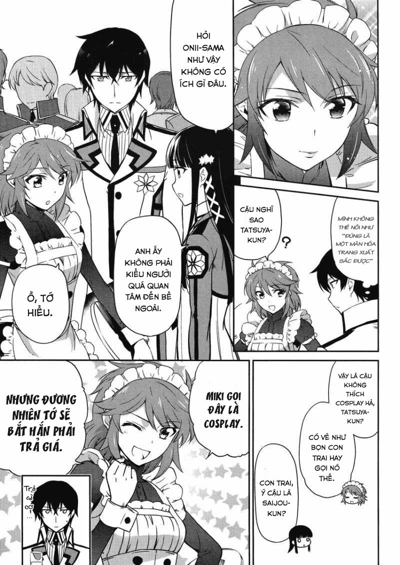 Mahouka Koukou No Rettousei – Kyuukousen Hen Chapter 7 - Trang 2