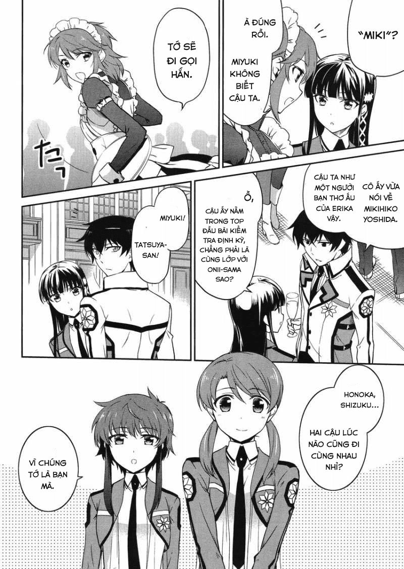 Mahouka Koukou No Rettousei – Kyuukousen Hen Chapter 7 - Trang 2