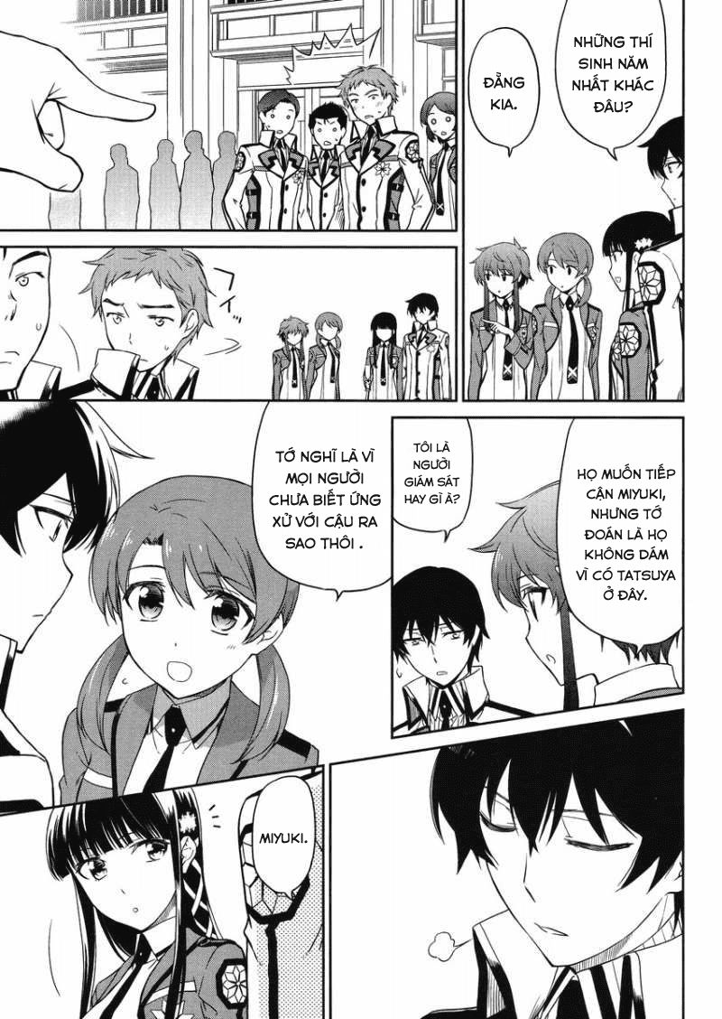 Mahouka Koukou No Rettousei – Kyuukousen Hen Chapter 7 - Trang 2