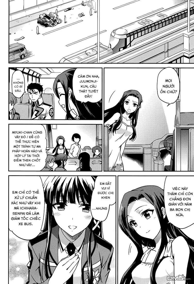 Mahouka Koukou No Rettousei – Kyuukousen Hen Chapter 6 - Trang 2