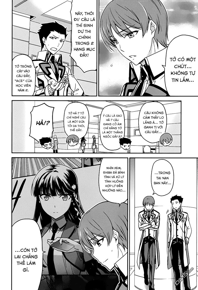 Mahouka Koukou No Rettousei – Kyuukousen Hen Chapter 6 - Trang 2