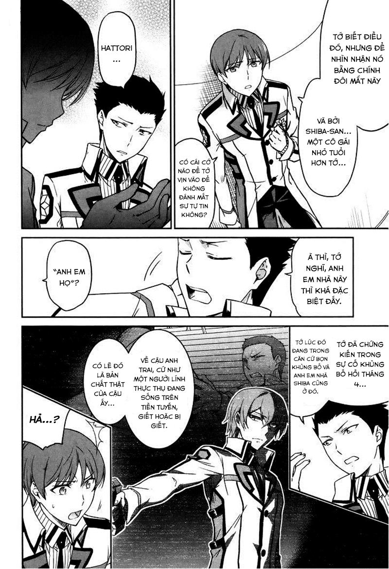 Mahouka Koukou No Rettousei – Kyuukousen Hen Chapter 6 - Trang 2