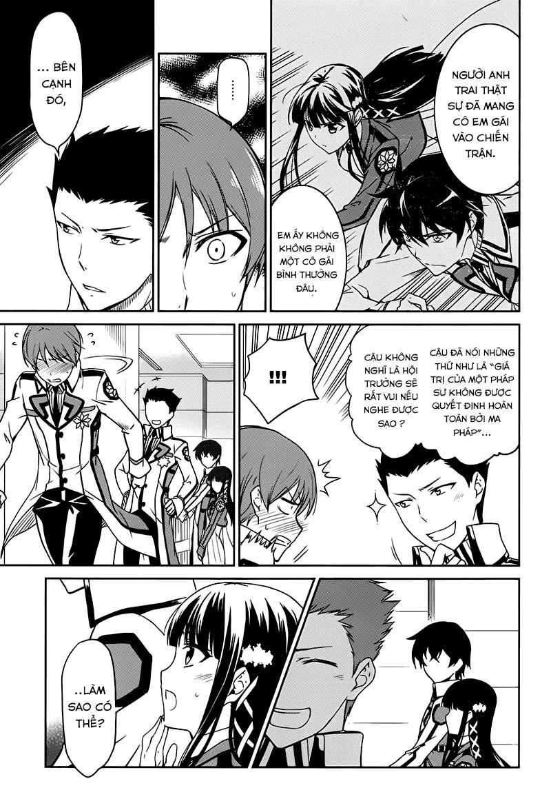 Mahouka Koukou No Rettousei – Kyuukousen Hen Chapter 6 - Trang 2