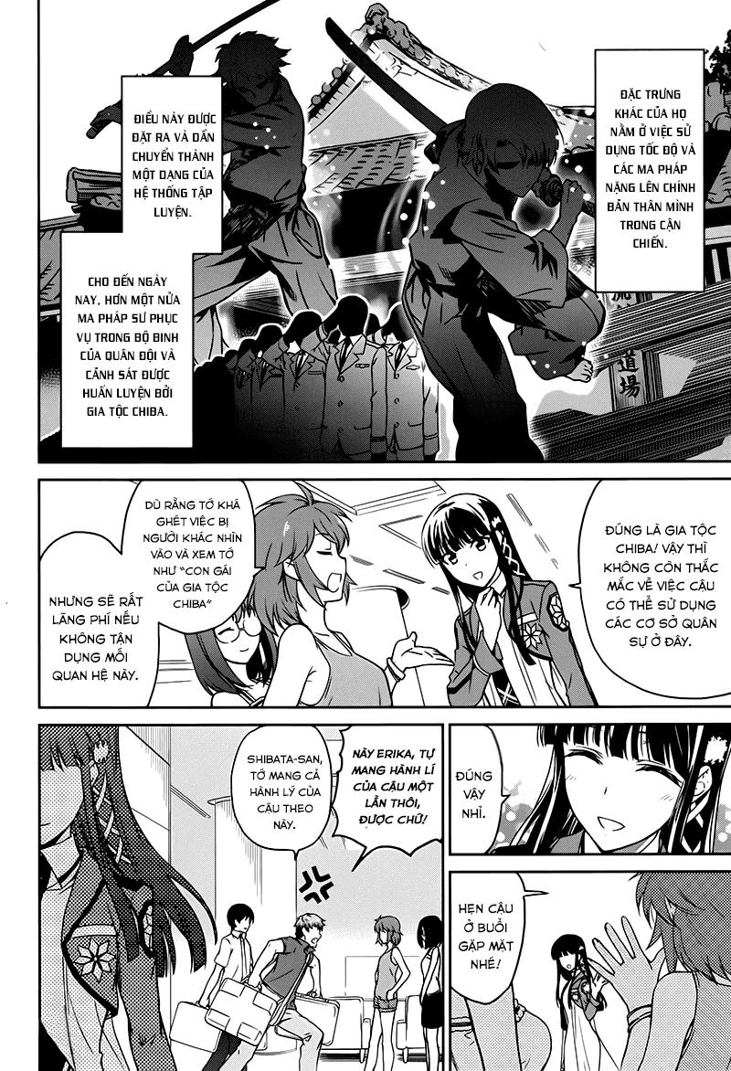 Mahouka Koukou No Rettousei – Kyuukousen Hen Chapter 6 - Trang 2