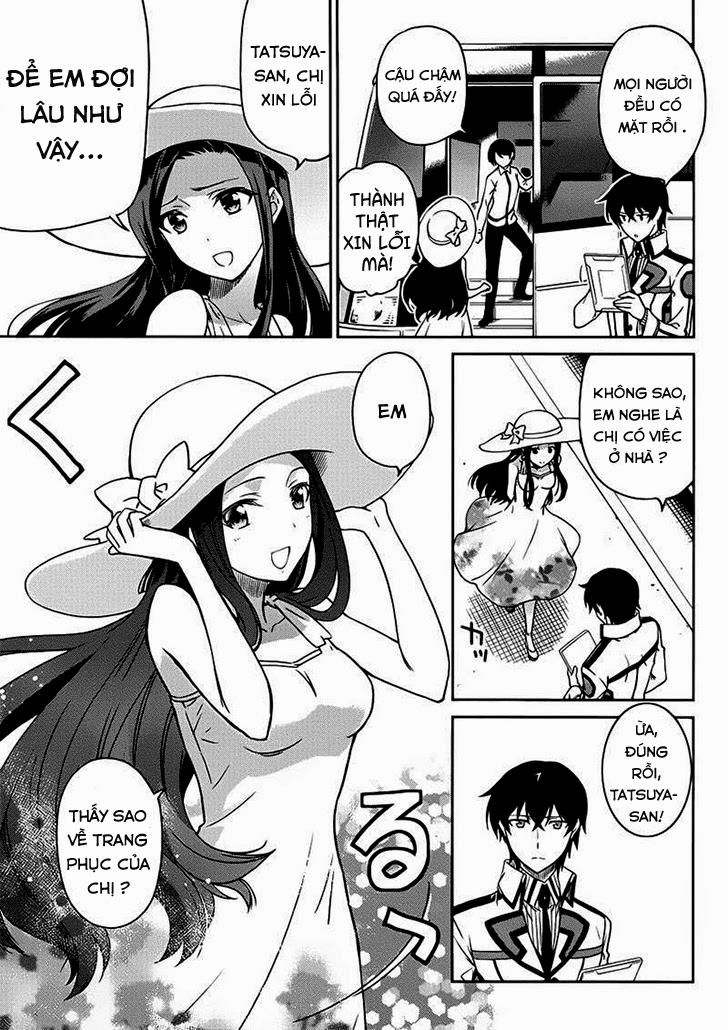 Mahouka Koukou No Rettousei – Kyuukousen Hen Chapter 5 - Trang 2