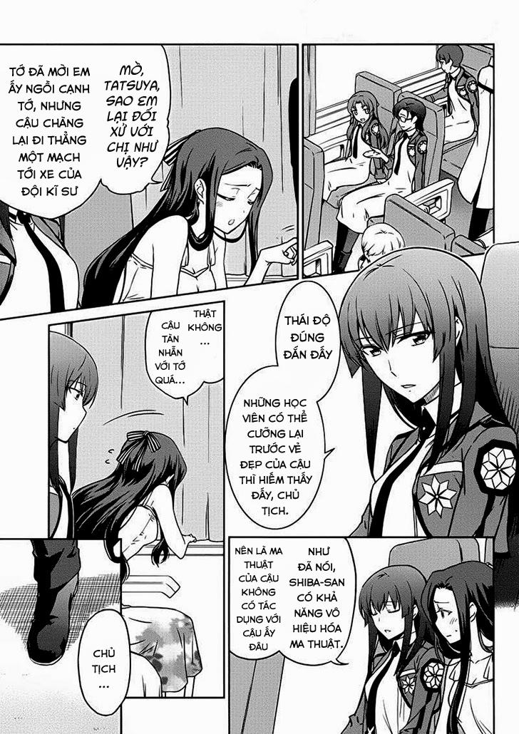 Mahouka Koukou No Rettousei – Kyuukousen Hen Chapter 5 - Trang 2