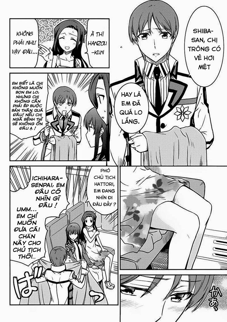 Mahouka Koukou No Rettousei – Kyuukousen Hen Chapter 5 - Trang 2