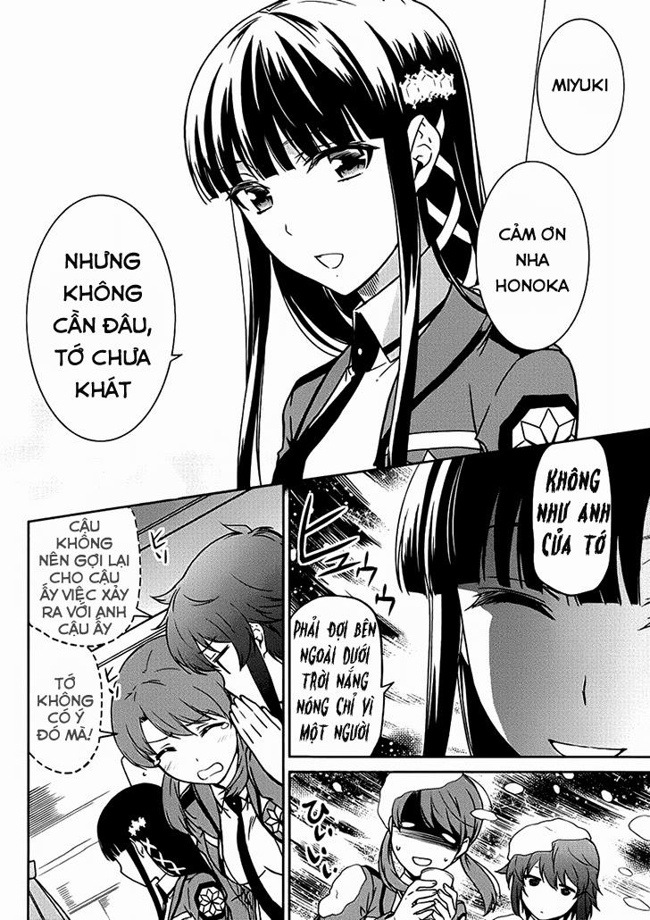 Mahouka Koukou No Rettousei – Kyuukousen Hen Chapter 5 - Trang 2