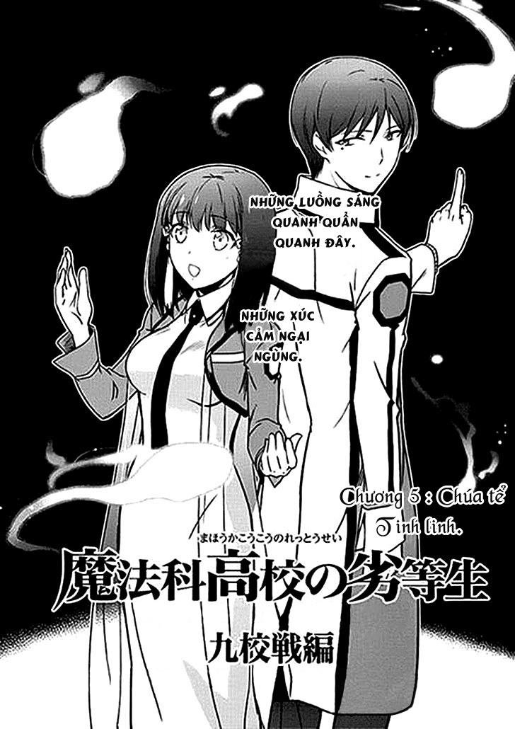 Mahouka Koukou No Rettousei – Kyuukousen Hen Chapter 5 - Trang 2