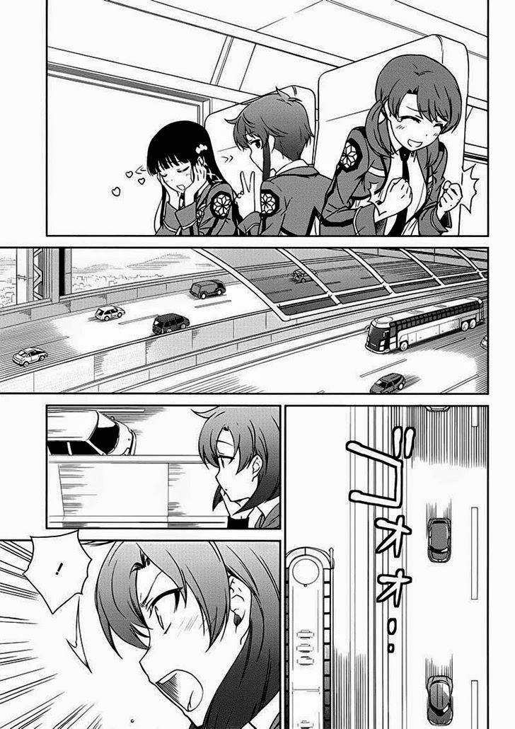 Mahouka Koukou No Rettousei – Kyuukousen Hen Chapter 5 - Trang 2