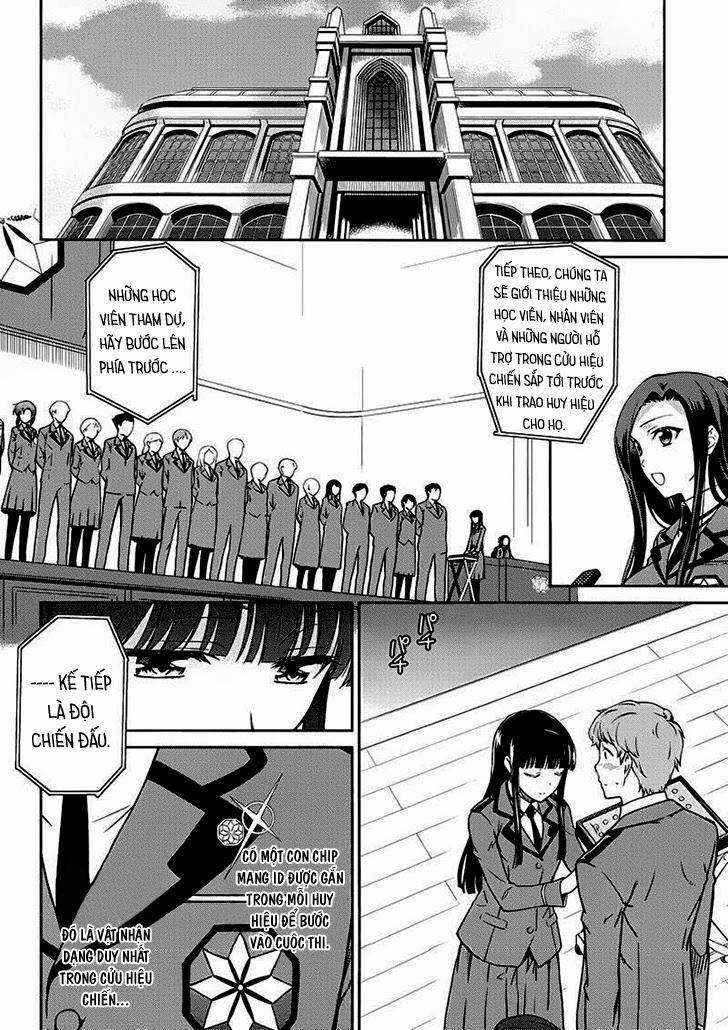 Mahouka Koukou No Rettousei – Kyuukousen Hen Chapter 5 - Trang 2