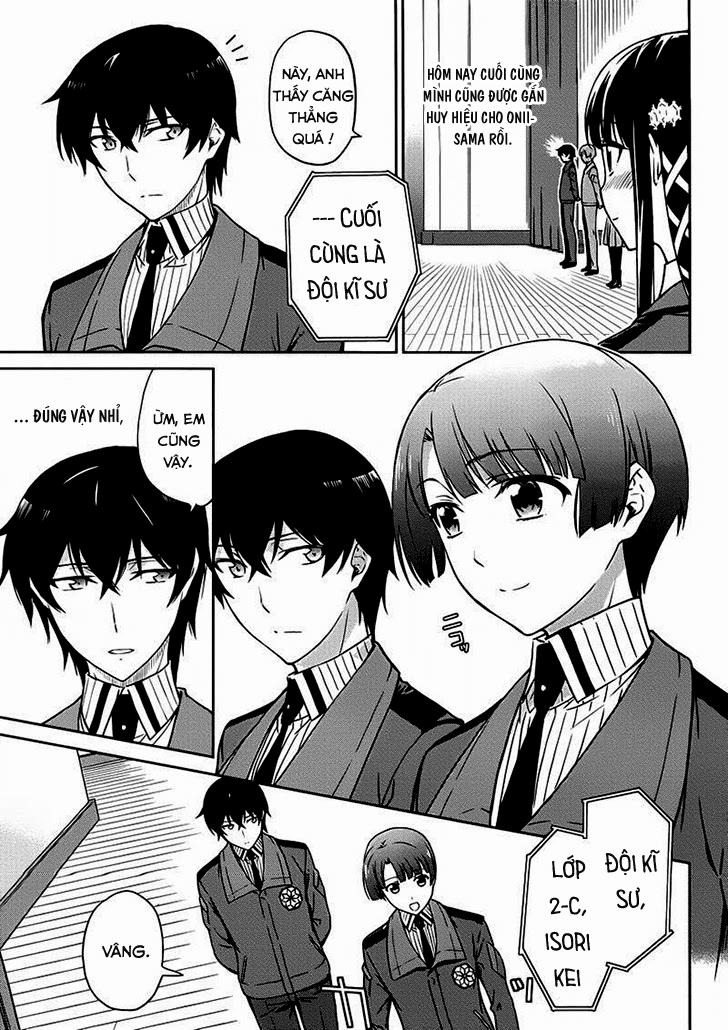 Mahouka Koukou No Rettousei – Kyuukousen Hen Chapter 5 - Trang 2