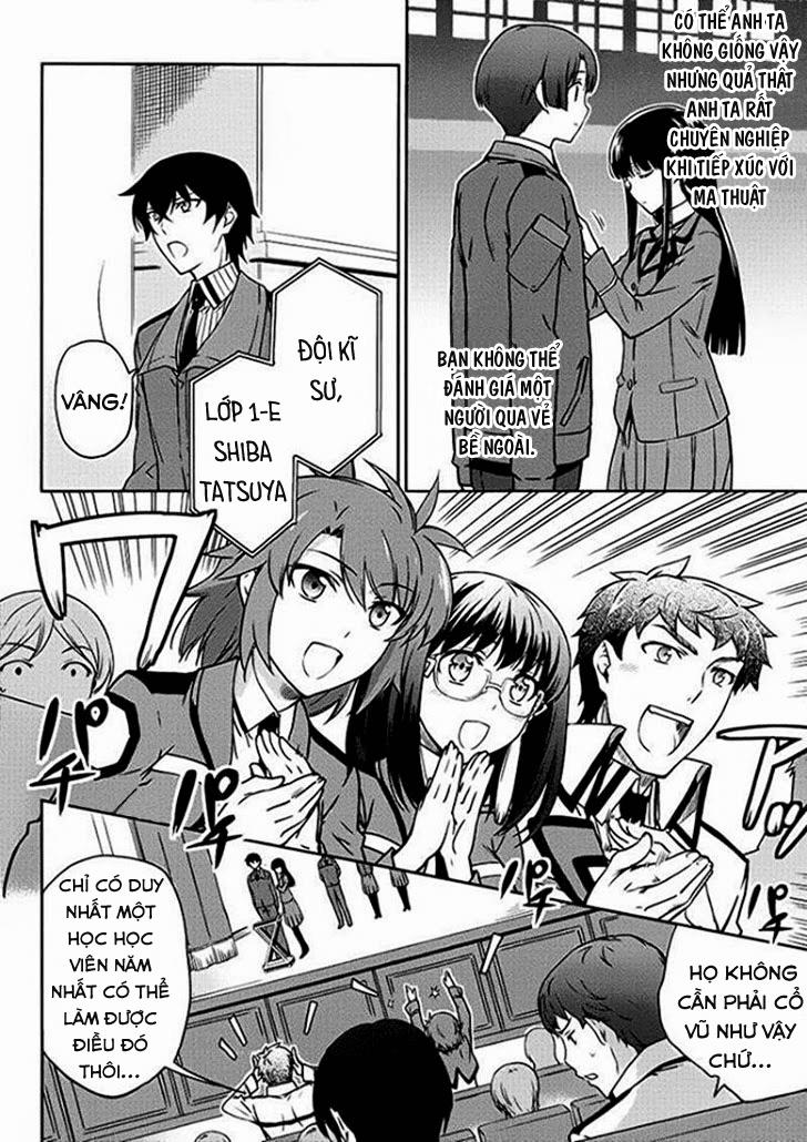 Mahouka Koukou No Rettousei – Kyuukousen Hen Chapter 5 - Trang 2