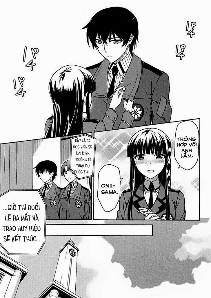 Mahouka Koukou No Rettousei – Kyuukousen Hen Chapter 5 - Trang 2