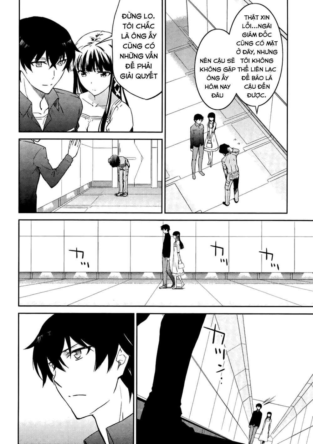 Mahouka Koukou No Rettousei – Kyuukousen Hen Chapter 4 - Trang 2