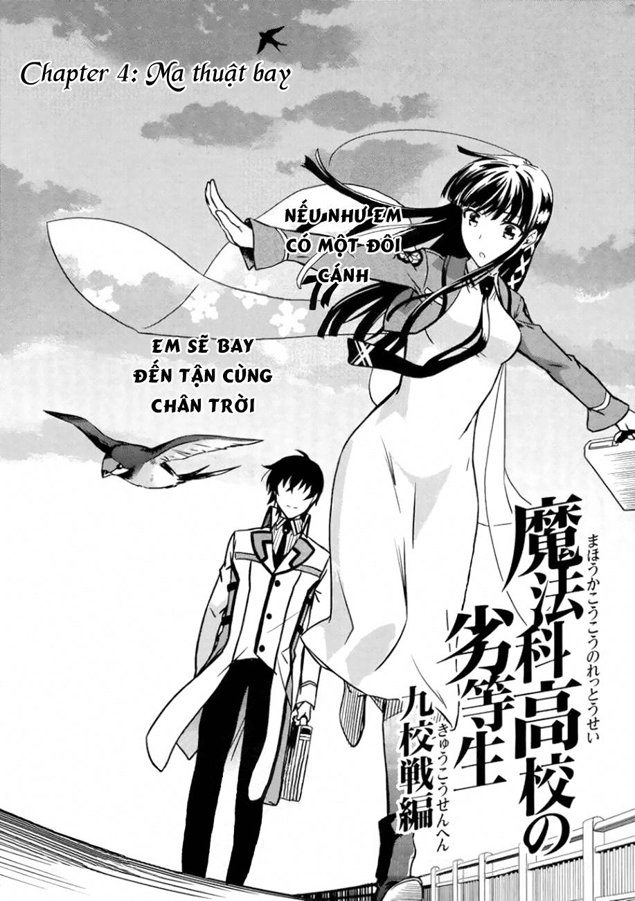 Mahouka Koukou No Rettousei – Kyuukousen Hen Chapter 4 - Trang 2