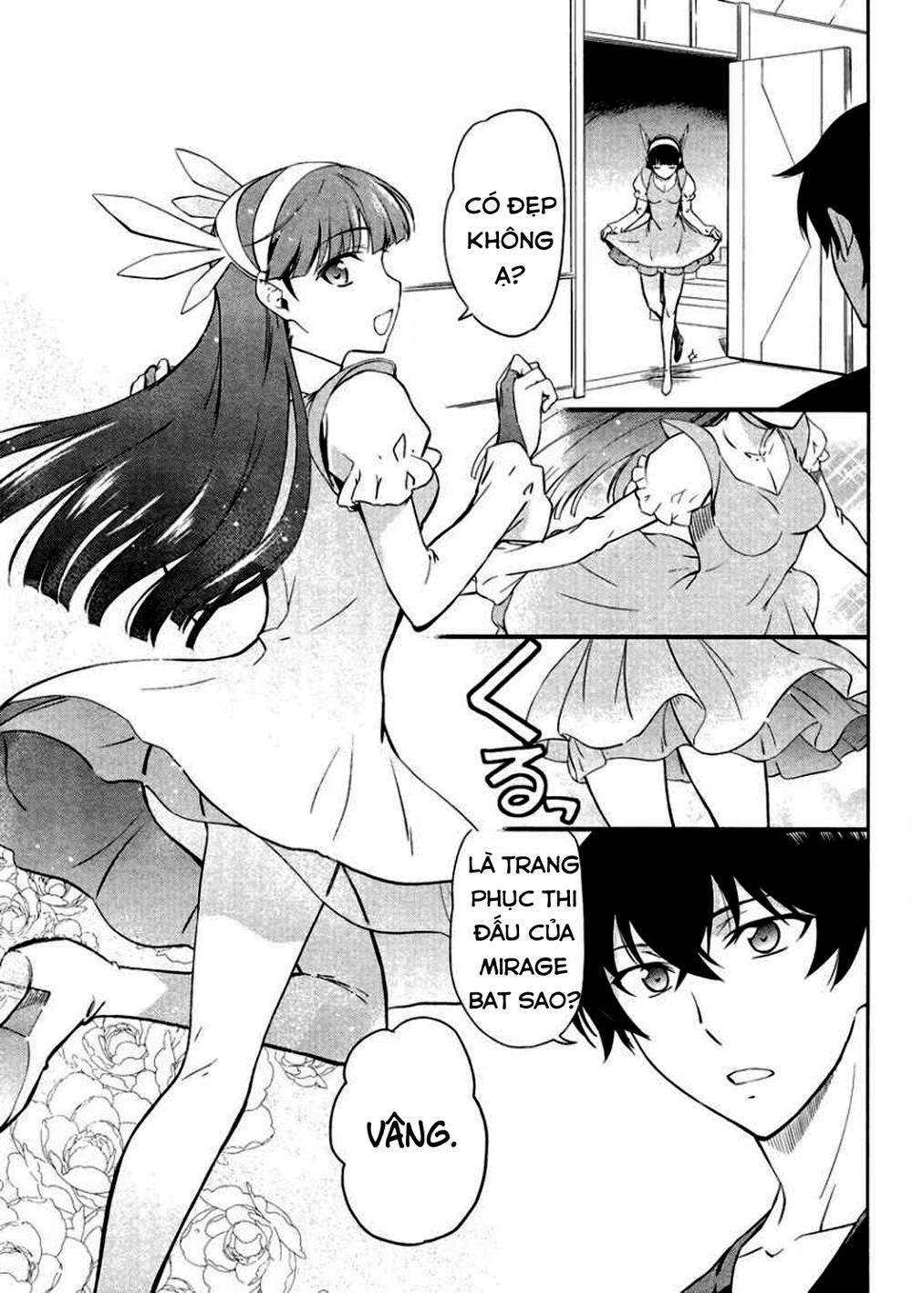 Mahouka Koukou No Rettousei – Kyuukousen Hen Chapter 4 - Trang 2